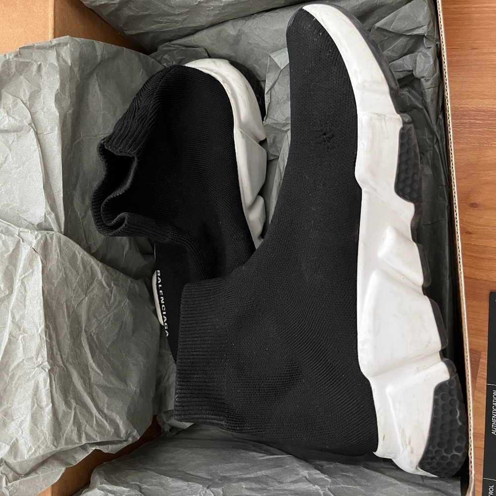 Balenciagas speed trainers